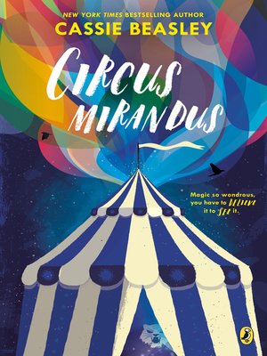 cover image of Circus Mirandus